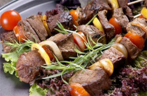 Brochettes Orientales Grillées