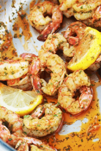 Gambas à la Marocaine
