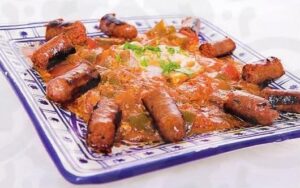 Chakchouka Merguez