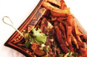Méchoui à la Tunisienne mixte grillé